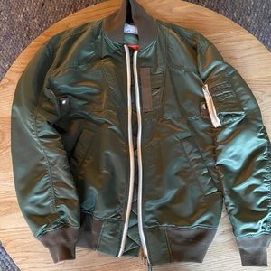 NEW Men’s Sacai Bomber